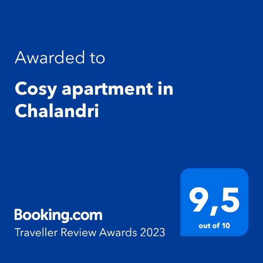 Cosy Apartment In Chalandri Atény Exteriér fotografie
